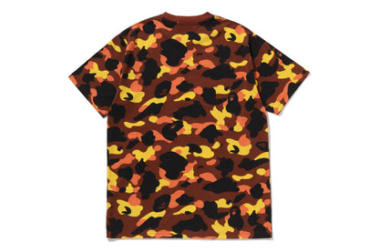 BAPE 1ST CAMO水晶亮片T恤