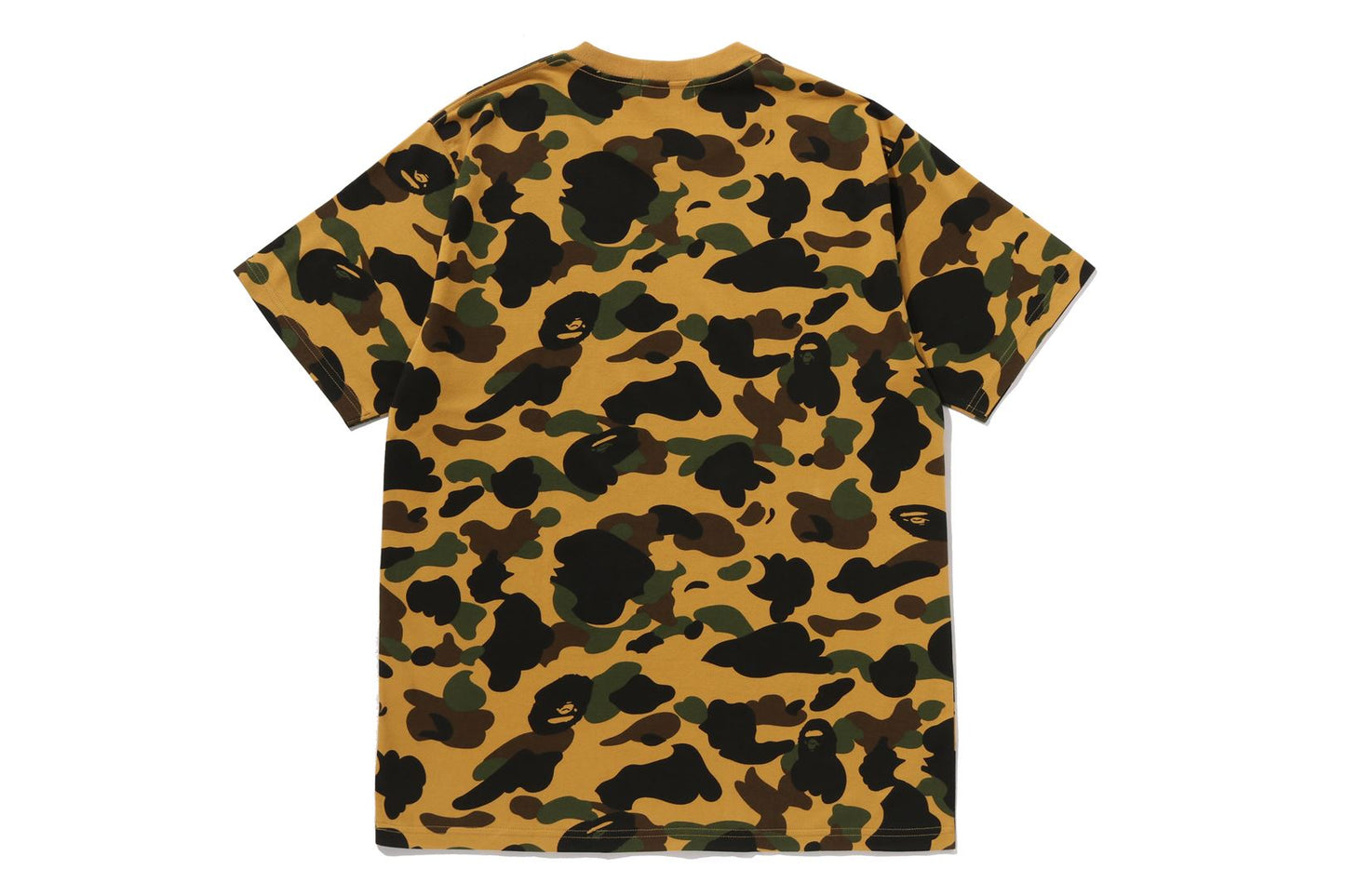 BAPE 1ST CAMO水晶亮片T恤