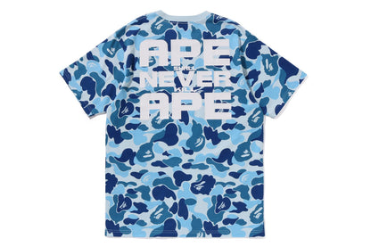 BAPE ABC CAMO ASNKA TEE
