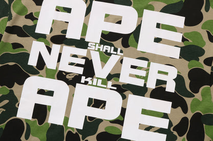 BAPE ABC CAMO ASNKA TEE