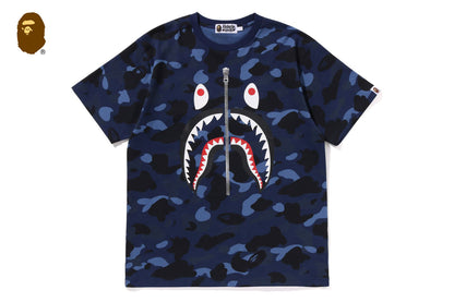 BAPE COLOR CAMO SHARK TEE