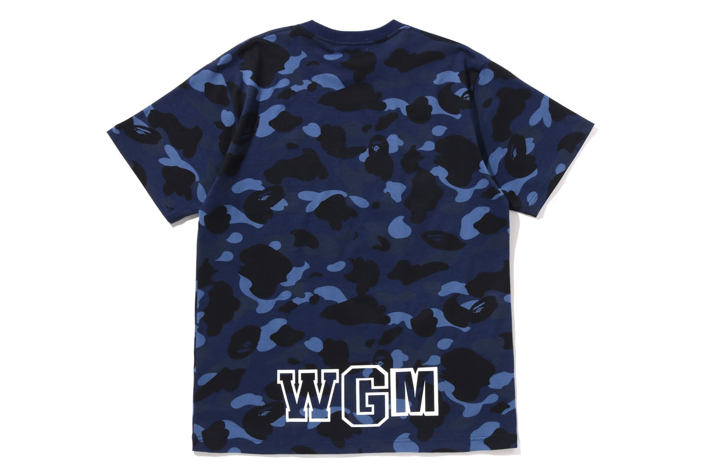 BAPE COLOR CAMO SHARK TEE