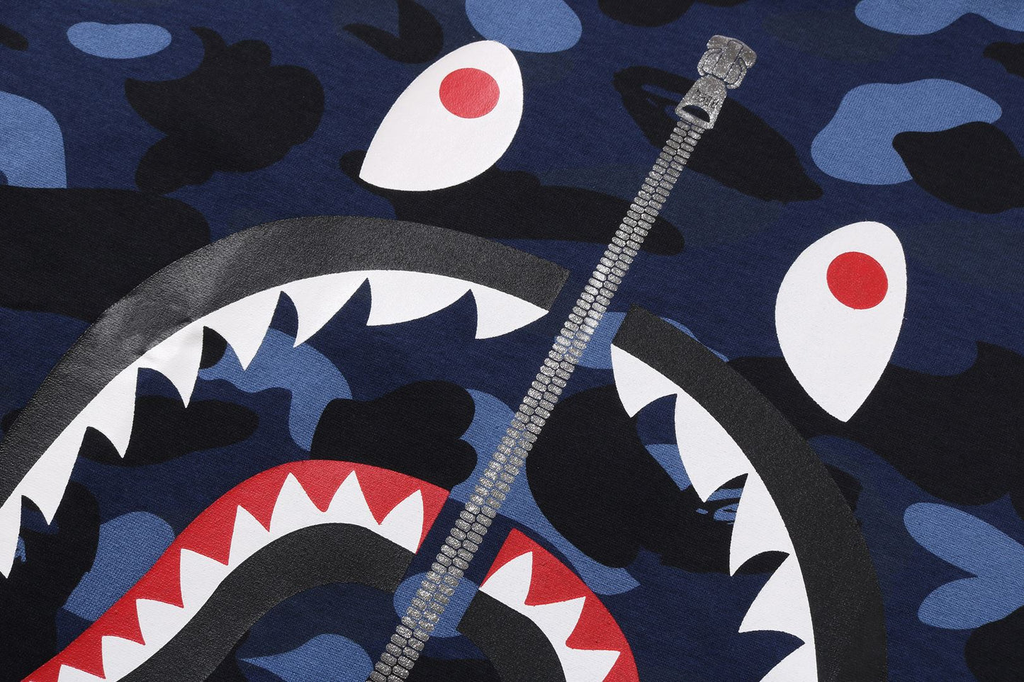 BAPE COLOR CAMO SHARK TEE