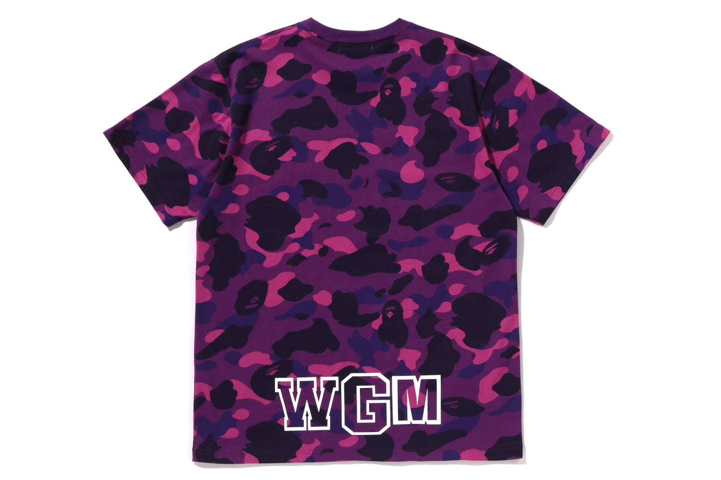 BAPE COLOR CAMO SHARK TEE