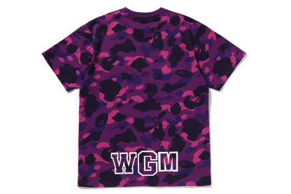BAPE COLOR CAMO SHARK TEE