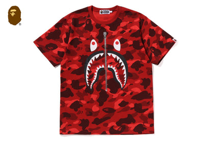 BAPE COLOR CAMO SHARK TEE