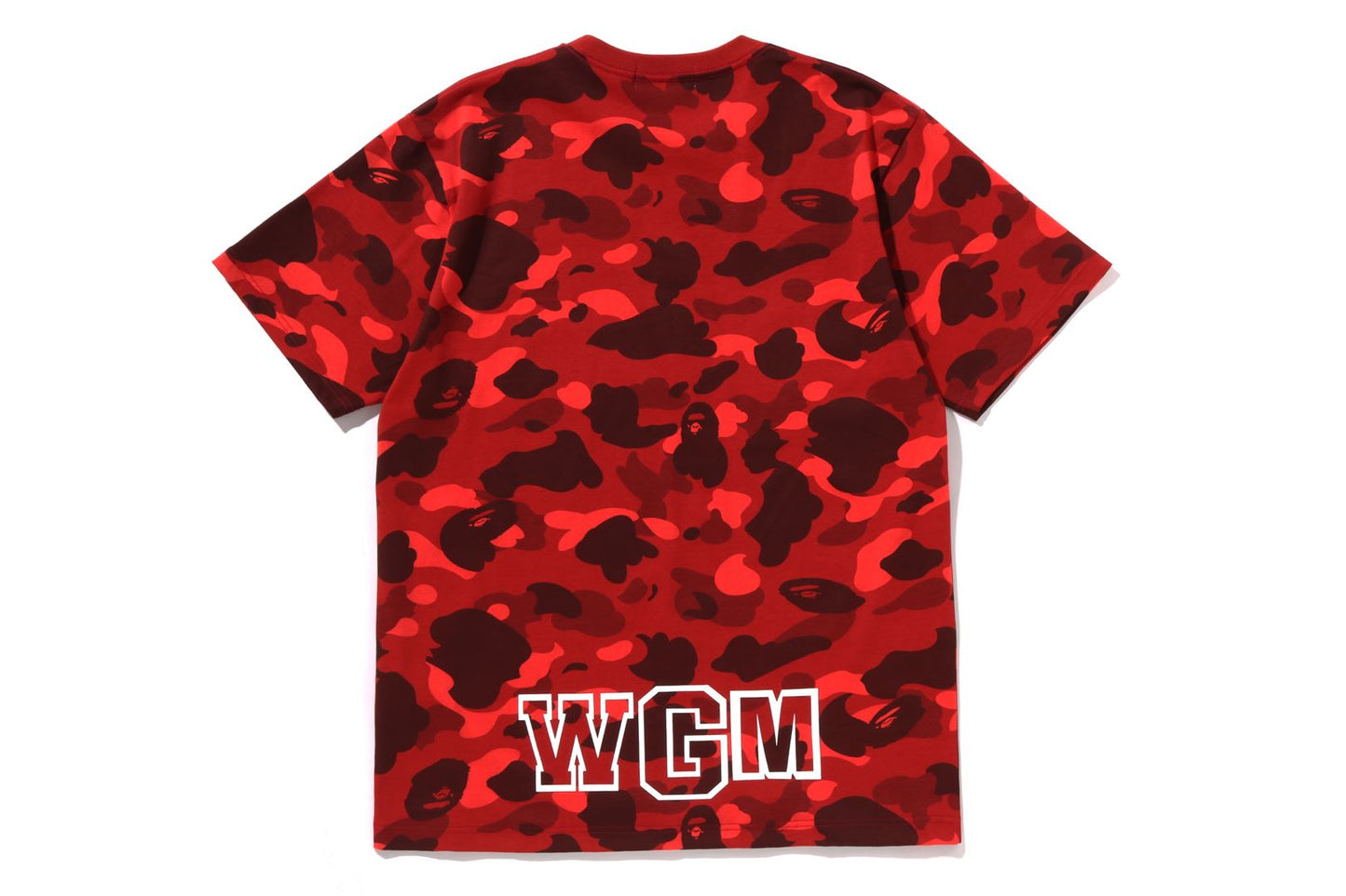 BAPE COLOR CAMO SHARK TEE