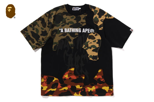 BAPE 1ST CAMO 升級版標誌寬鬆版T恤
