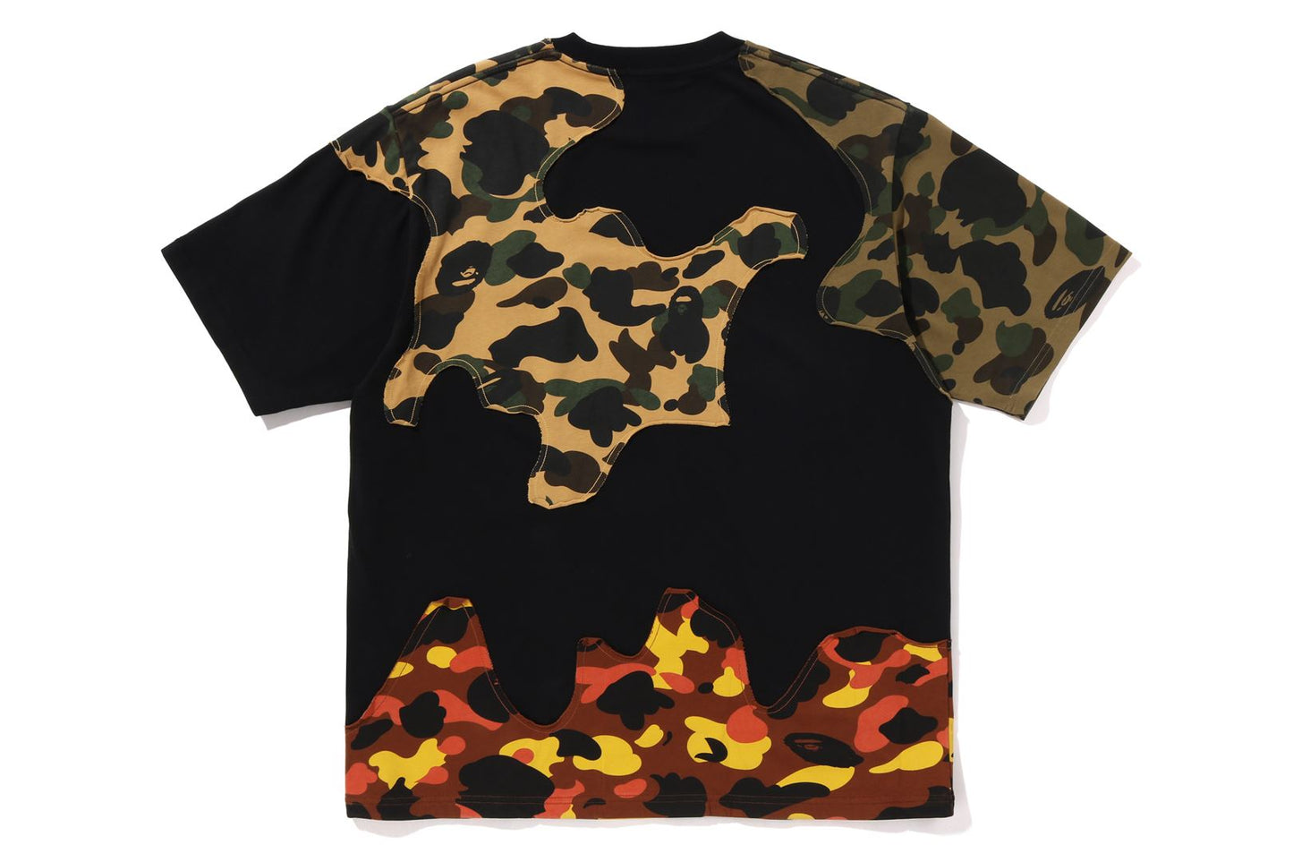BAPE 1ST CAMO 升級版標誌寬鬆版T恤