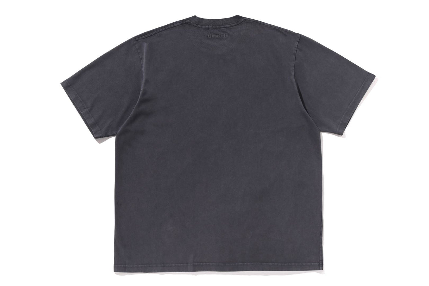 BAPE GARMENT DYE ONE POINT RELAXED FIT POCKET TEE