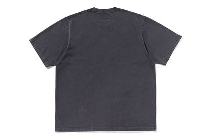 BAPE GARMENT DYE ONE POINT RELAXED FIT POCKET TEE