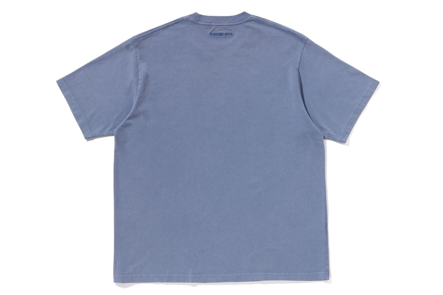 BAPE GARMENT DYE ONE POINT RELAXED FIT POCKET TEE