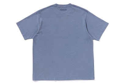BAPE GARMENT DYE ONE POINT RELAXED FIT POCKET TEE
