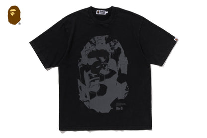 BAPE APE HEAD 重洗寬鬆版T恤