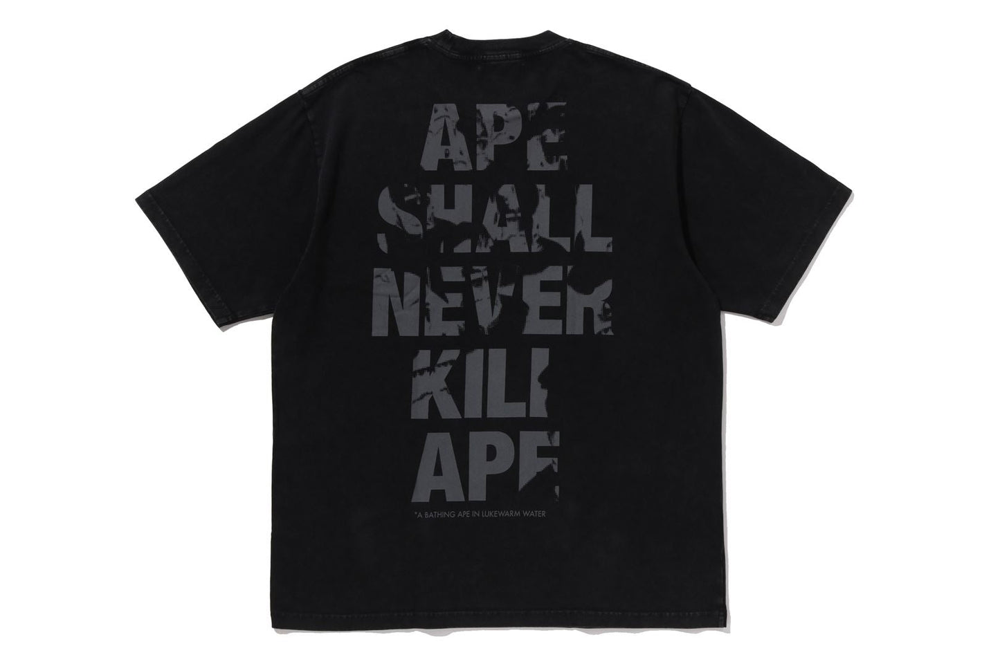 BAPE APE HEAD 重洗寬鬆版T恤
