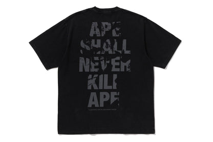 BAPE APE HEAD 重洗寬鬆版T恤
