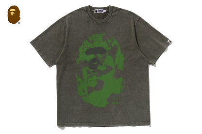BAPE APE HEAD 重洗寬鬆版T恤