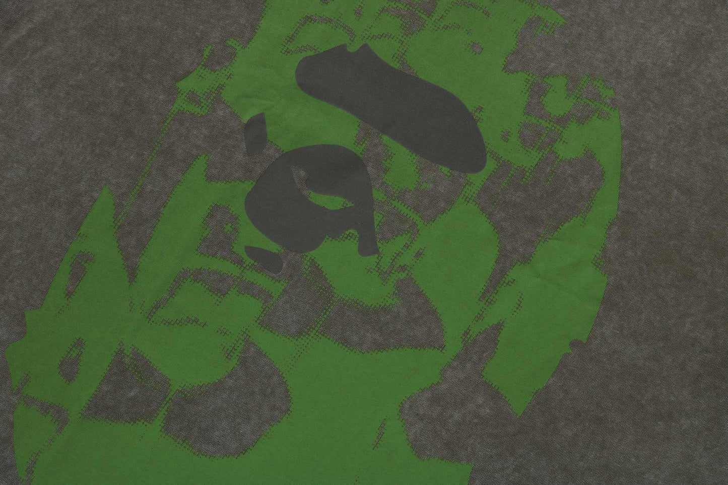 BAPE APE HEAD 重洗寬鬆版T恤