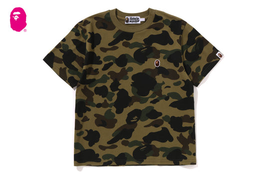 BAPE 1ST CAMO ONE POINT MINI TEE