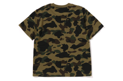 BAPE 1ST CAMO ONE POINT MINI TEE