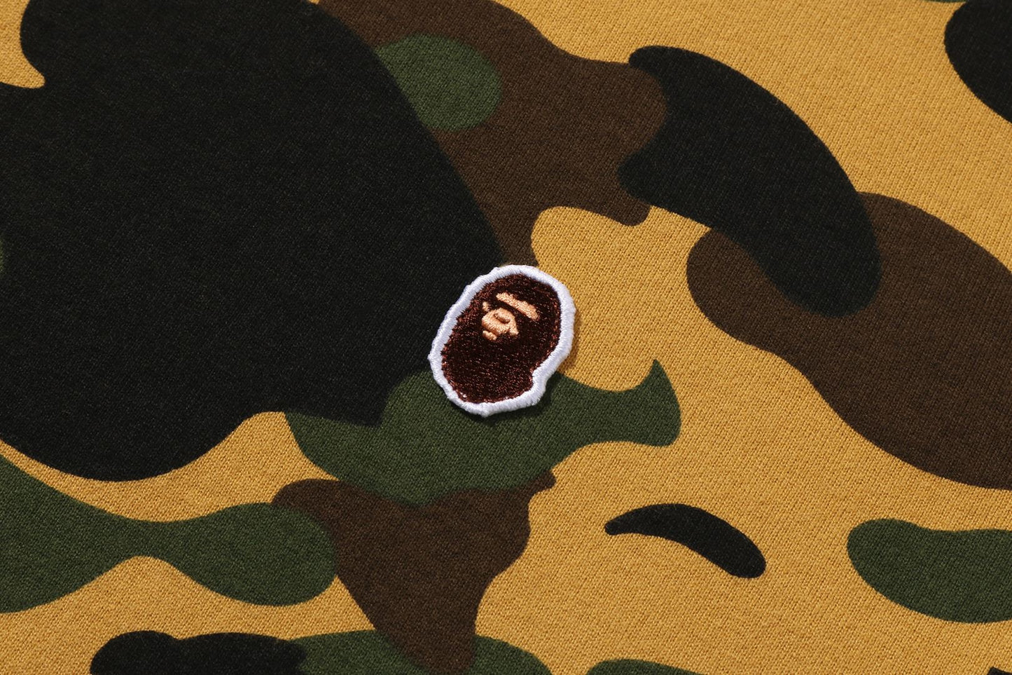 BAPE 1ST CAMO ONE POINT MINI TEE