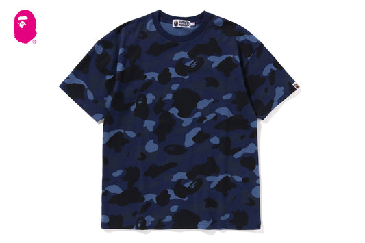 BAPE COLOR CAMO BIG COLLEGE TEE