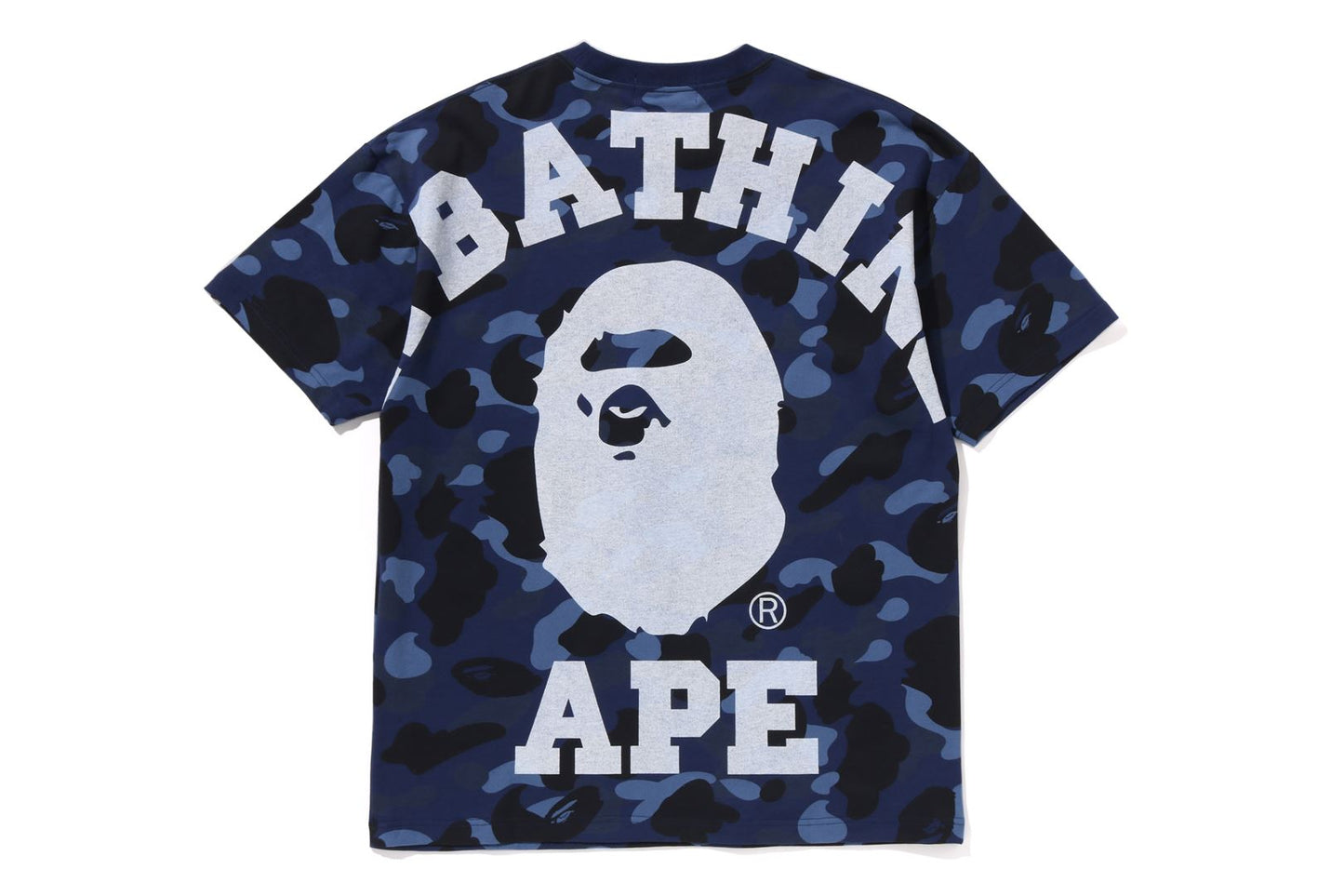BAPE COLOR CAMO BIG COLLEGE TEE