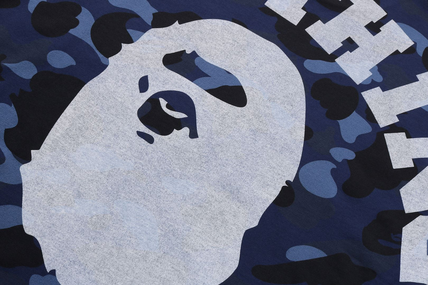 BAPE COLOR CAMO BIG COLLEGE TEE