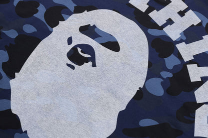 BAPE COLOR CAMO BIG COLLEGE TEE