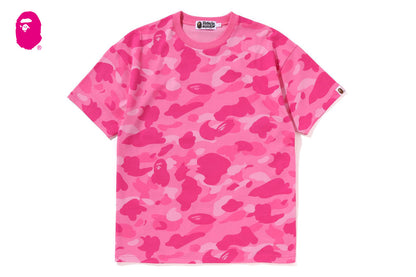 BAPE COLOR CAMO BIG COLLEGE TEE