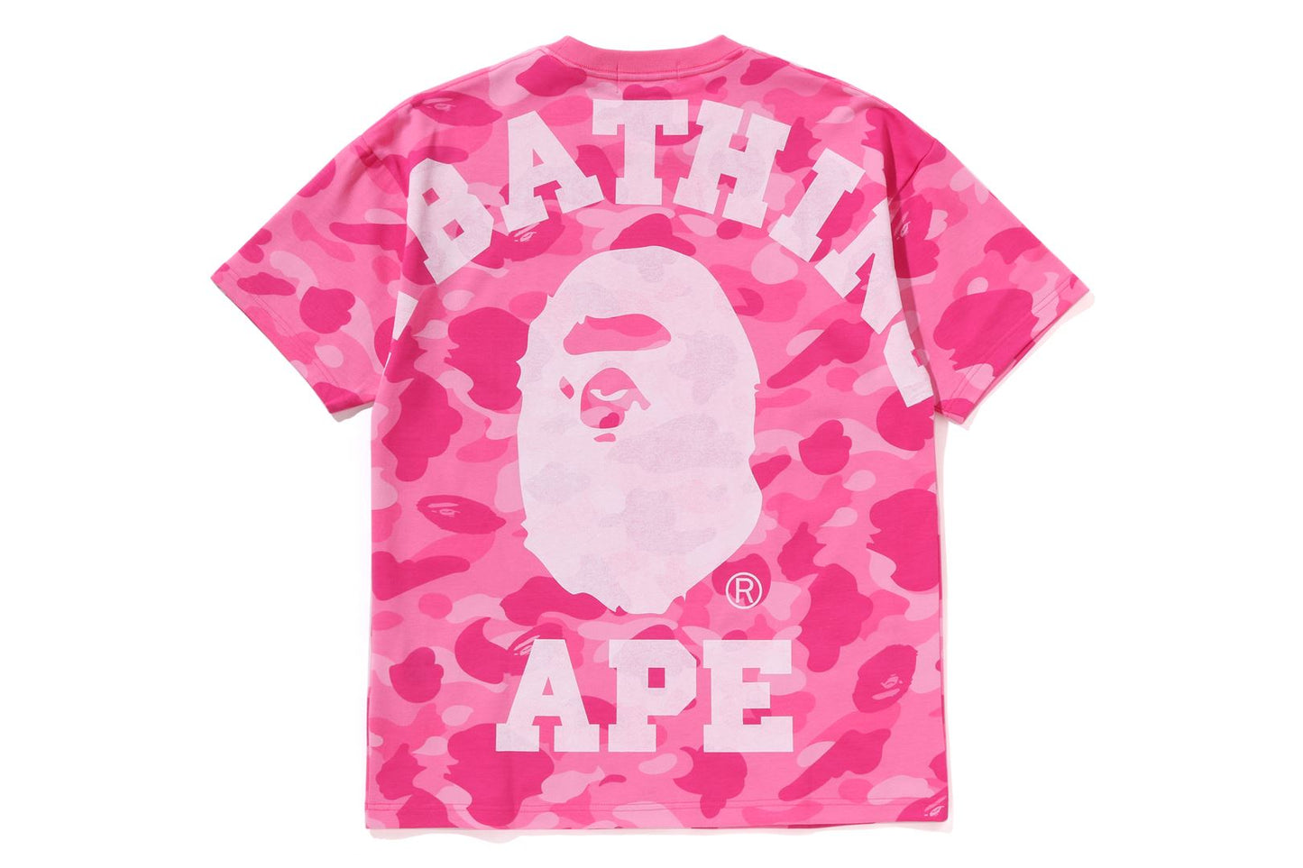 BAPE COLOR CAMO BIG COLLEGE TEE