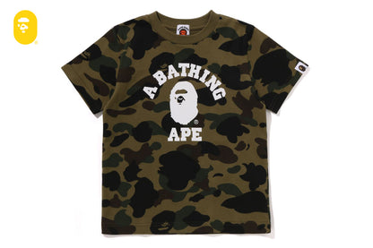 BAPE 1ST CAMO 大學T恤