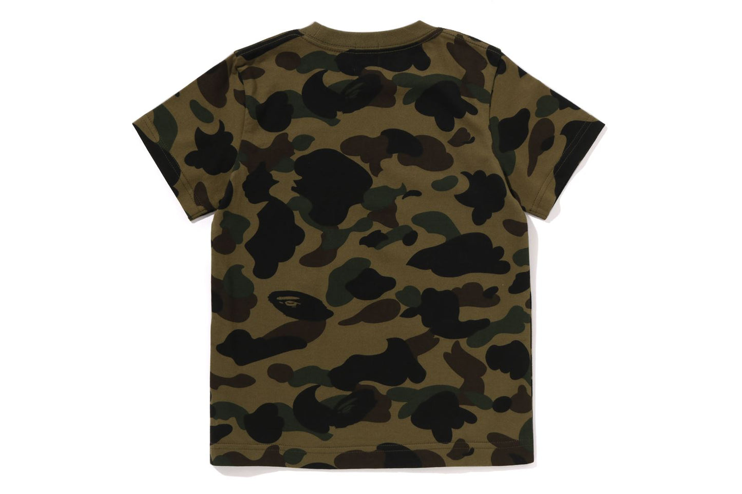 BAPE 1ST CAMO 大學T恤