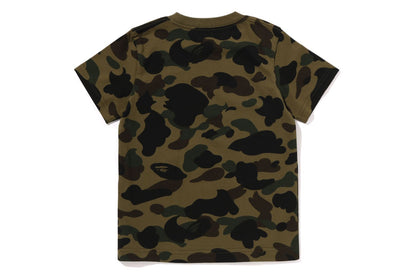BAPE 1ST CAMO 大學T恤