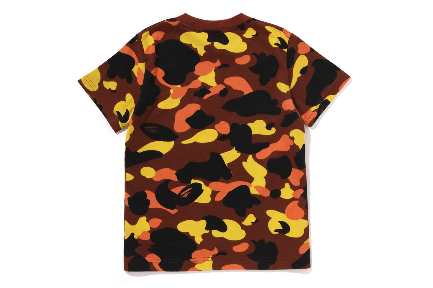 BAPE 1ST CAMO 大學T恤