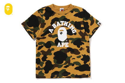 BAPE 1ST CAMO 大學T恤