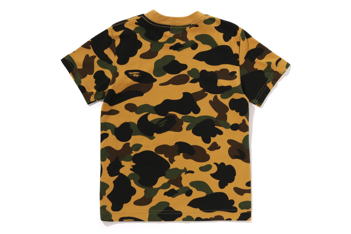 BAPE 1ST CAMO 大學T恤