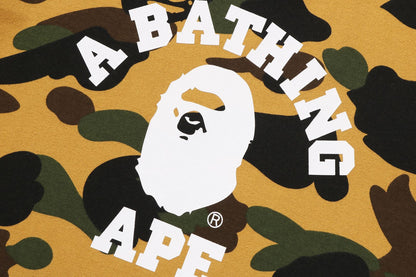BAPE 1ST CAMO 大學T恤