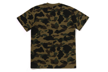 BAPE 1ST CAMO SHARK TEE