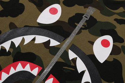 BAPE 1ST CAMO SHARK TEE