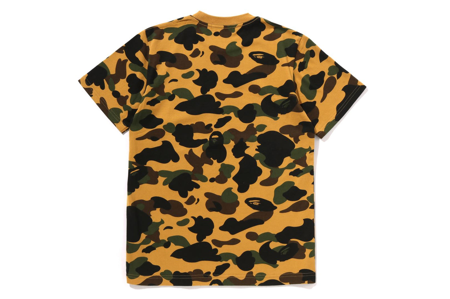 BAPE 1ST CAMO SHARK TEE