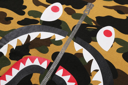 BAPE 1ST CAMO SHARK TEE
