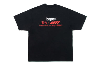 BAPE 【 BAPE BY KAZUKI KURAISHI 】LOGY RELAXED FIT TEE