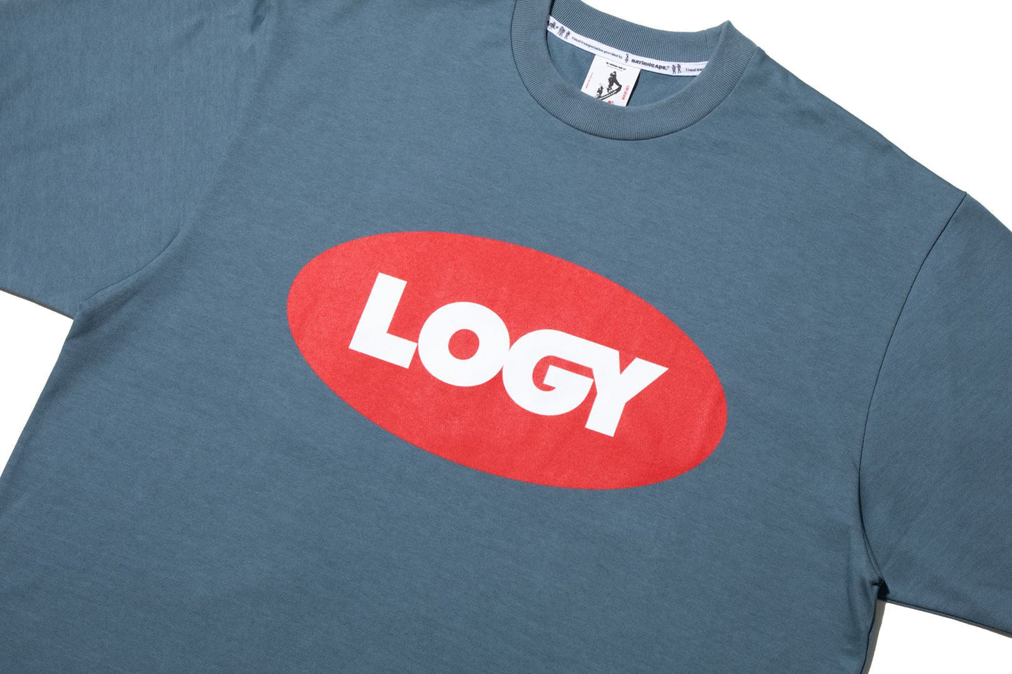 BAPE 【 BAPE BY KAZUKI KURAISHI 】LOGY RELAXED FIT TEE