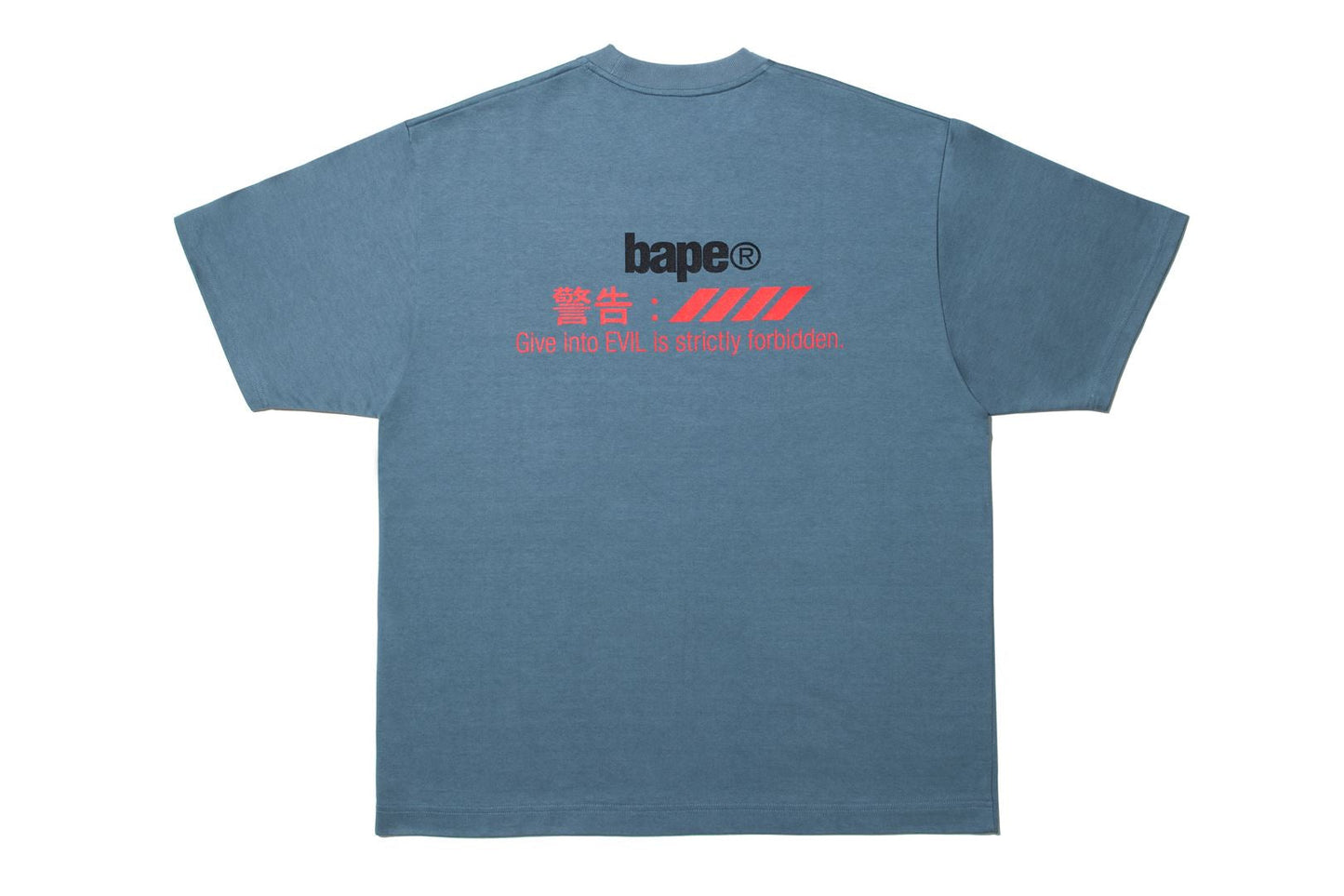 BAPE 【 BAPE BY KAZUKI KURAISHI 】LOGY RELAXED FIT TEE