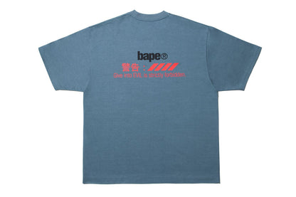 BAPE 【 BAPE BY KAZUKI KURAISHI 】LOGY RELAXED FIT TEE