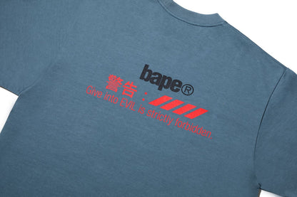 BAPE 【 BAPE BY KAZUKI KURAISHI 】LOGY RELAXED FIT TEE
