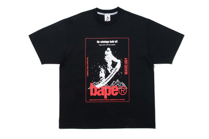 BAPE 【 BAPE BY KAZUKI KURAISHI 】SKATE RELAXED FIT TEE