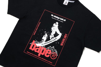 BAPE 【 BAPE BY KAZUKI KURAISHI 】SKATE RELAXED FIT TEE