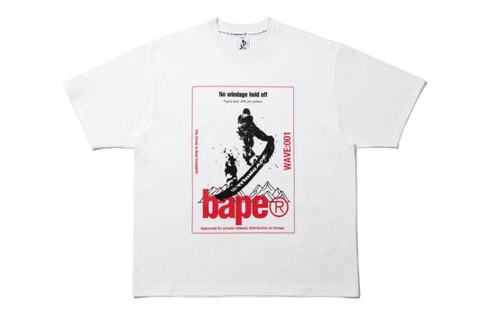 BAPE BAPE BY KAZUKI KURAISHI SKATE TEE